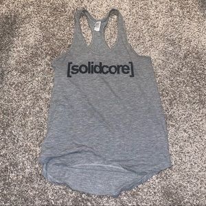 Gray SolidCore tank